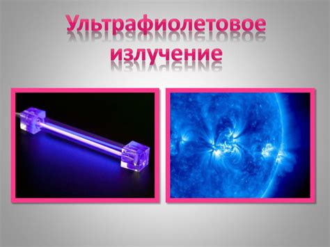 УФ-излучение и светосинтез