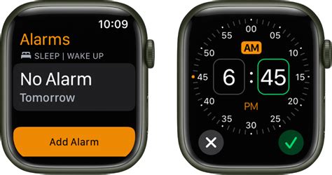 Увеличение громкости будильника на Apple Watch