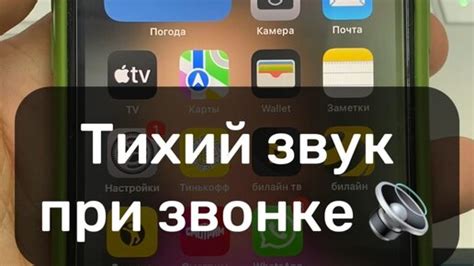 Увеличение громкости разговоров на iPhone с помощью специальных приложений