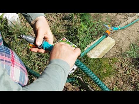 Увеличение напора воды в шланге для полива