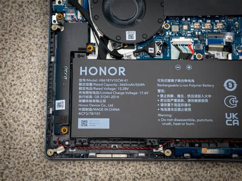 Увеличение оперативной памяти на Honor MagicBook 15