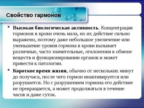 Увеличение уровня гормона греллина