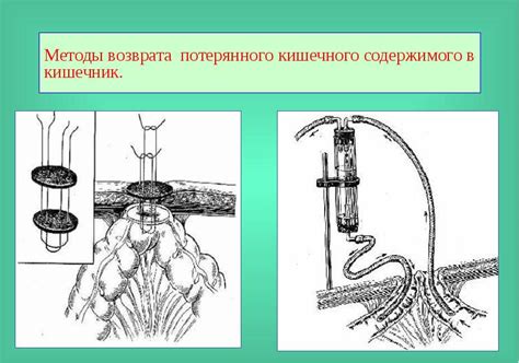 Увлажнение кишечного содержимого