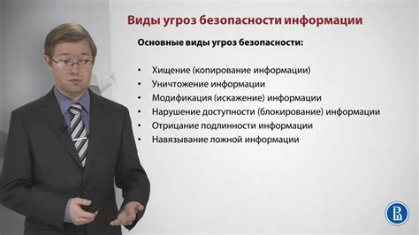 Угроза безопасности