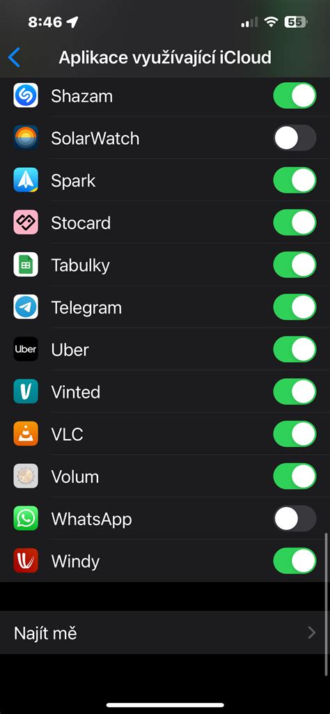 Удаление архива WhatsApp на iPhone