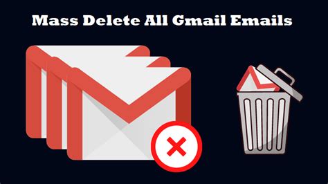 Удаление всех писем в Gmail: пошаговая инструкция