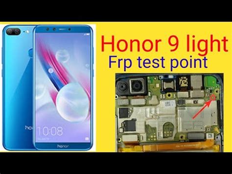 Удаление лунной функции через программное обеспечение Honor 9 Lite