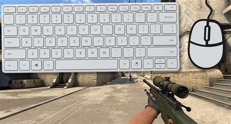 Удаление настройки кнопки в конфигурации CS GO