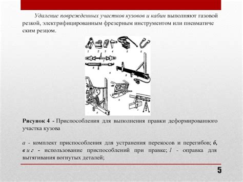 Удаление поврежденных и больных участков