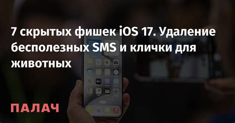 Удаление профиля iOS 17