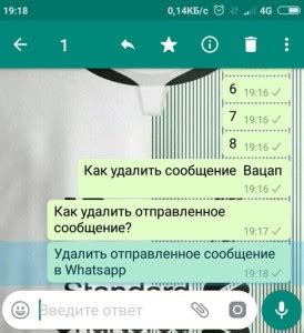 Удаление чата WhatsApp у другого пользователя: инструкция и советы