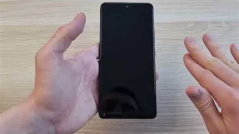 Удаление шрифта на Redmi 9A через настройки