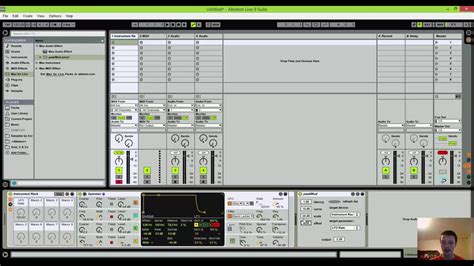 Удаление Ableton Live с помощью деинсталлятора