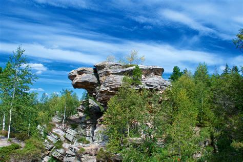 Удивительные пейзажи природы Уральских гор