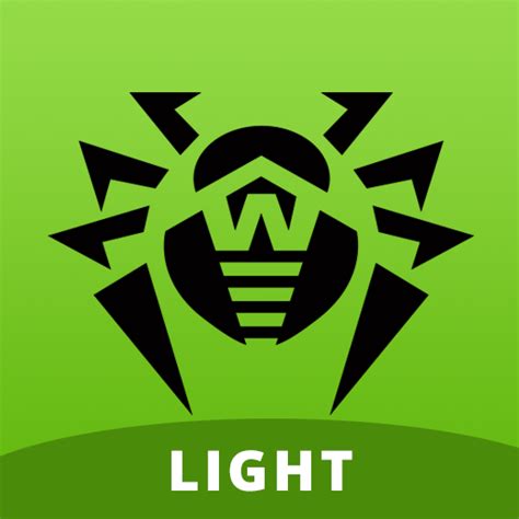 Удобство использования Dr.Web Light