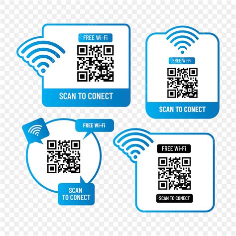 Удобство использования WiFi с QR-кодом