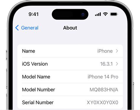 Узнайте, где находится IMEI iPhone 13 Pro Max