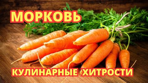 Узнайте, какая морковь лучше