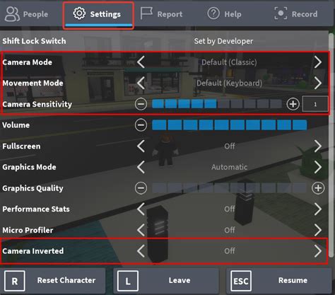 Узнайте, как использовать переднюю камеру в игре Роблокс