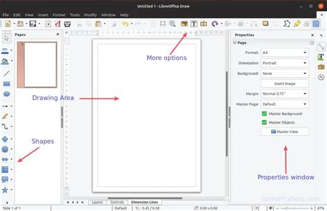 Узнайте, как скачать и установить программу LibreOffice Draw