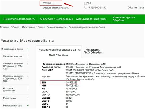 Узнайте БИК и корреспондентский счет Сбербанка за несколько кликов