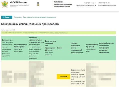 Узнайте информацию о задолженности в судах и исполнительных службах