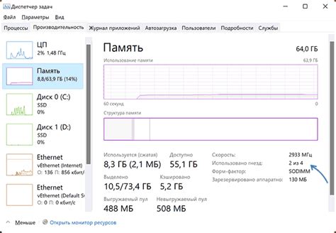 Узнайте количество и расположение слотов памяти