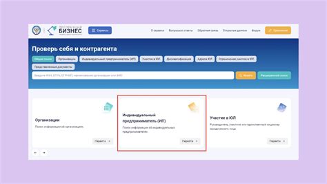 Узнайте о деятельности ИП и получите информацию о предпринимателе