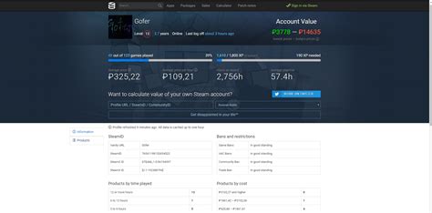 Узнайте стоимость своего Steam-аккаунта без лишней траты времени