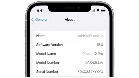 Узнайте IMEI iPhone 13 Pro Max за несколько шагов