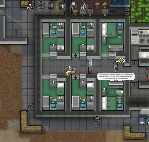 Укомплектовка корабля в RimWorld с необходимым оборудованием и материалами