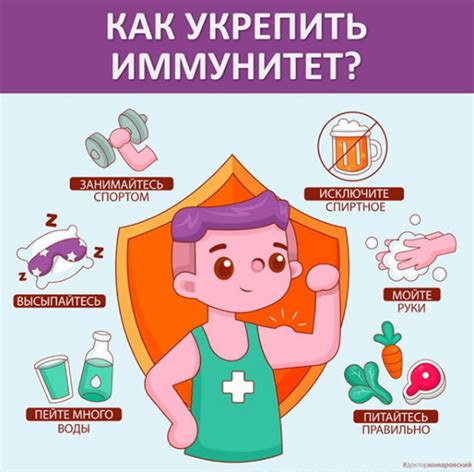 Укоренение и укрепление иммунитета