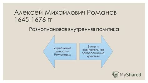 Укрепление династии