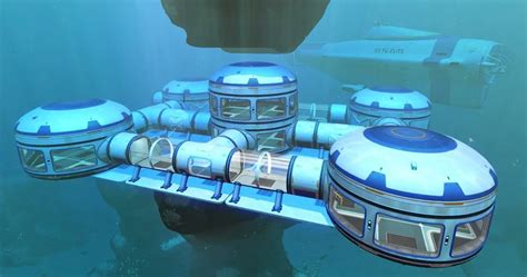 Улучшение базы в Subnautica