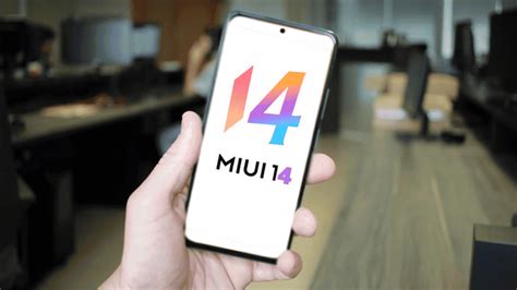 Улучшение внешнего вида интерфейса MIUI 14