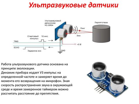 Ультразвуковые датчики в пере руля: преимущества и возможности