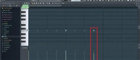 Уменьшение громкости паттерна в FL Studio 20