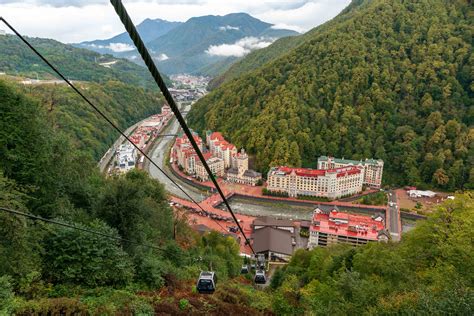 Уникальные особенности курорта Роза Хутор