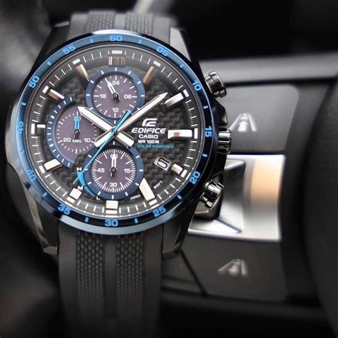 Уникальные функции часов Casio Edifice