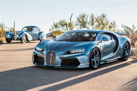 Уникальный дизайн Bugatti: синтез красоты и функциональности