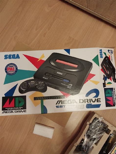 Управление и контроллеры Sega Mega Drive 2