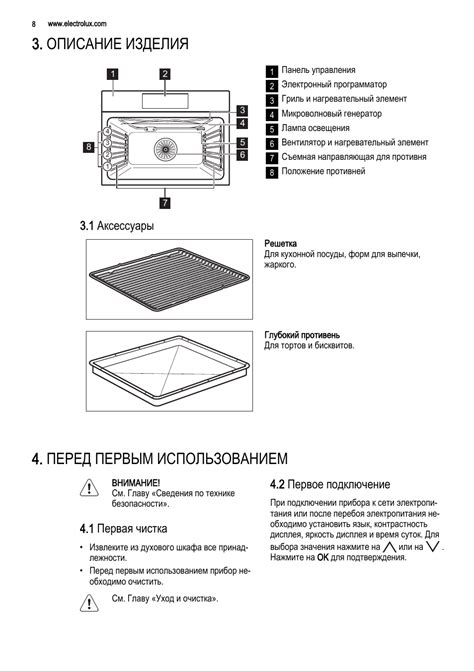 Управление и программируемые функции жарочного шкафа Samsung