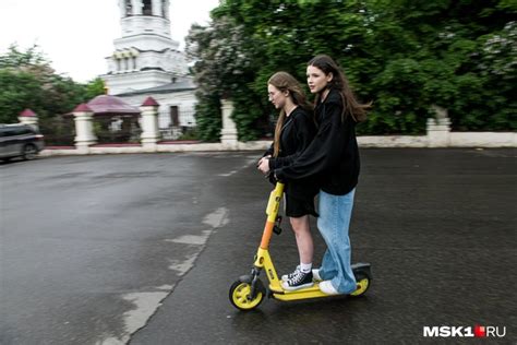 Управление и управляемость самокатов на вуш