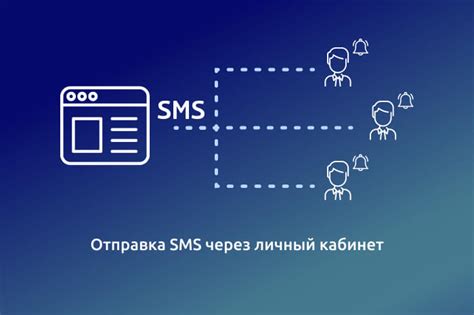 Управление опциями SMS через личный кабинет