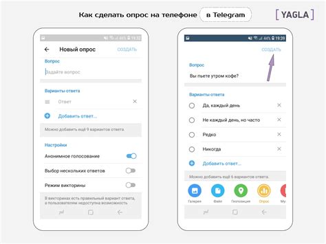 Управление подчатами в Telegram