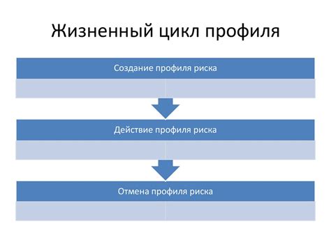 Управление рисками в процессе принятия решений