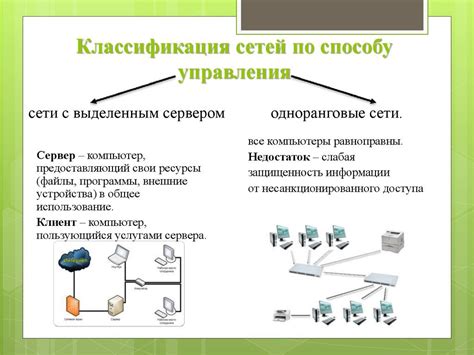 Управление сетью и туннелем