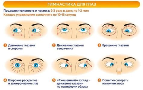 Упражнение 7: Упражнение для улучшения кровообращения вокруг глаз