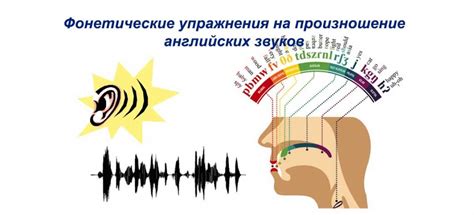 Упражнения для отработки произношения