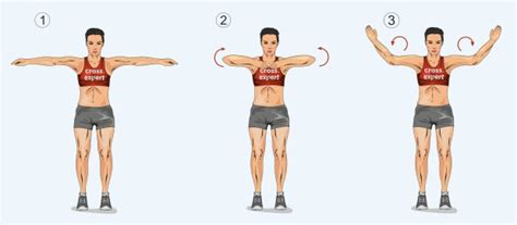 Упражнения для работы с руками и плечами